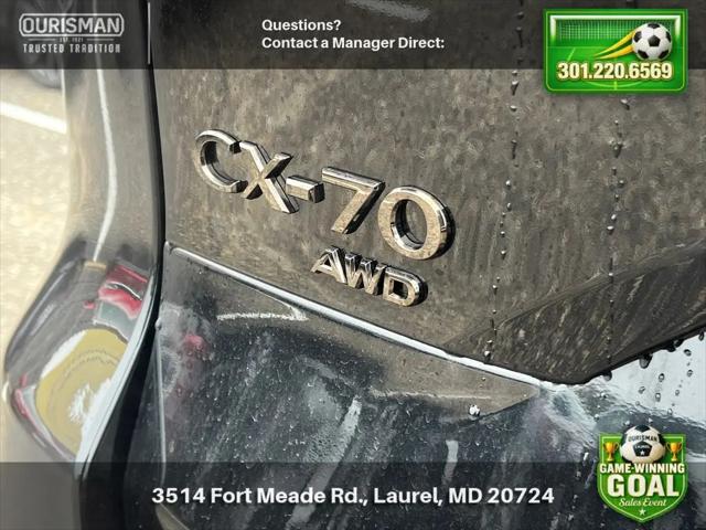 2026 Mazda CX-70 3.3 Turbo S Premium