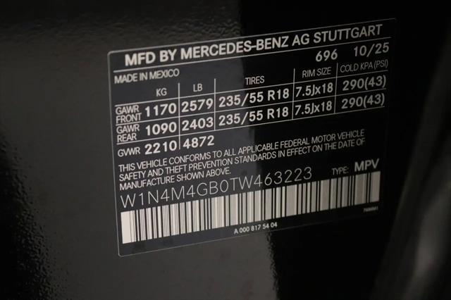 2026 Mercedes-Benz GLB GLB 250