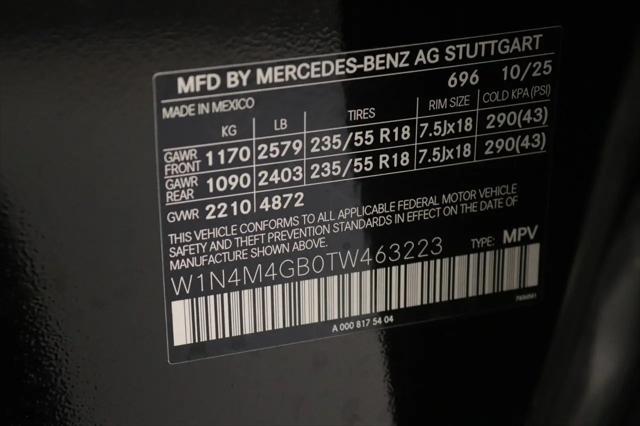 2026 Mercedes-Benz GLB GLB 250