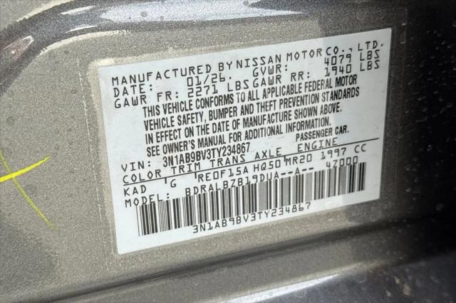 2026 Nissan Sentra S