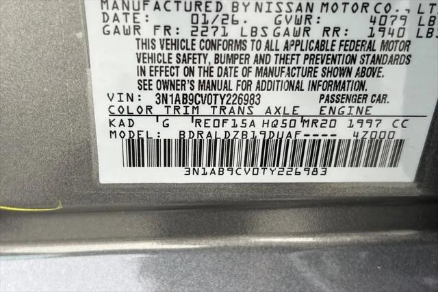 2026 Nissan Sentra SV