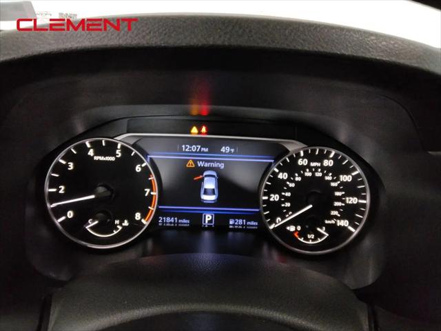 2025 Nissan Altima SV FWD