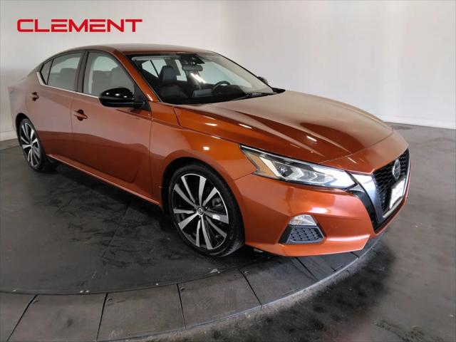 2022 Nissan Altima SR FWD