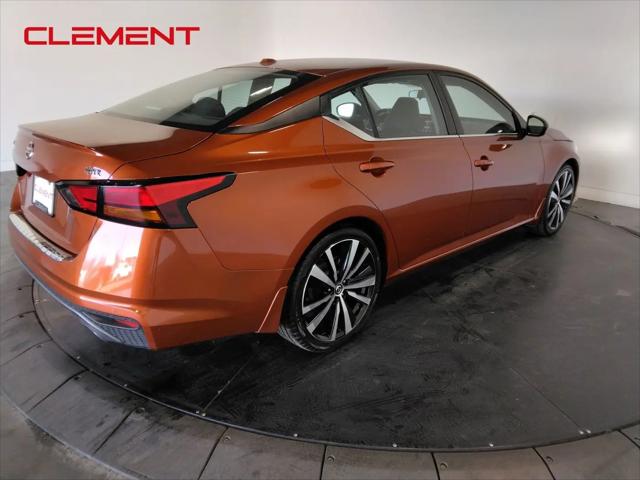 2022 Nissan Altima SR FWD