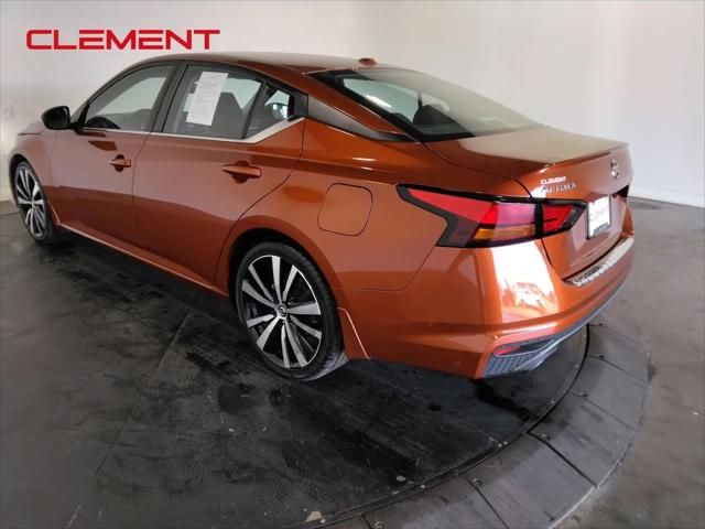 2022 Nissan Altima SR FWD