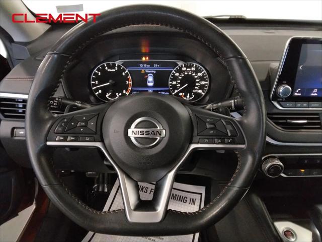 2022 Nissan Altima SR FWD
