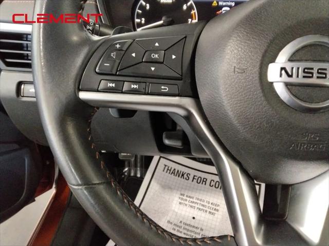 2022 Nissan Altima SR FWD