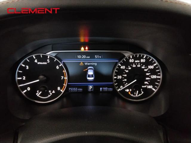 2022 Nissan Altima SR FWD