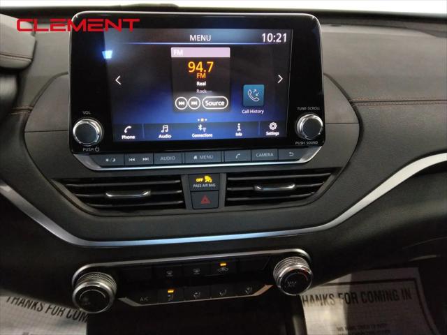 2022 Nissan Altima SR FWD