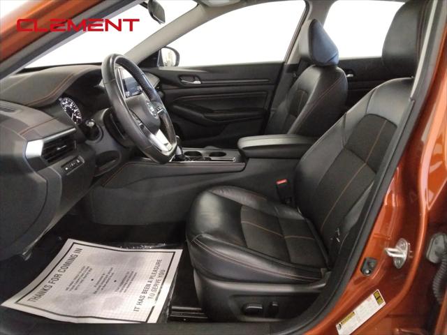 2022 Nissan Altima SR FWD