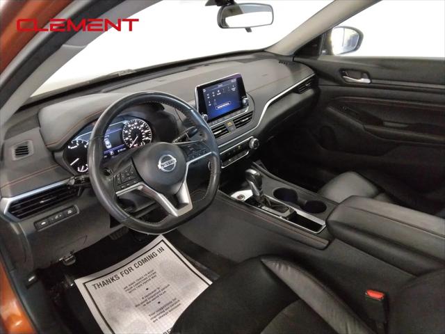 2022 Nissan Altima SR FWD
