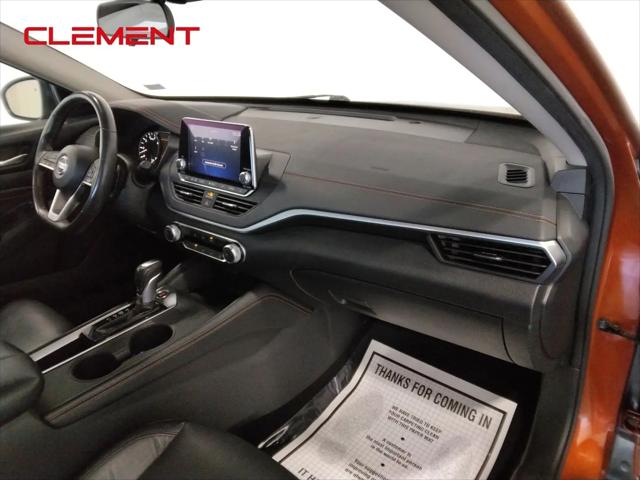 2022 Nissan Altima SR FWD
