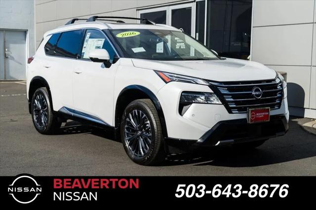 2026 Nissan Rogue Platinum for sale in Beaverton, OR