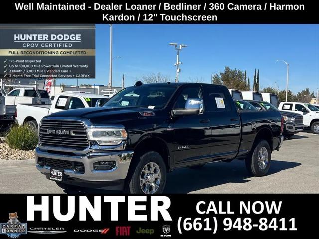 2024 Ram 3500 Laramie Crew Cab 4x4 6'4" Box