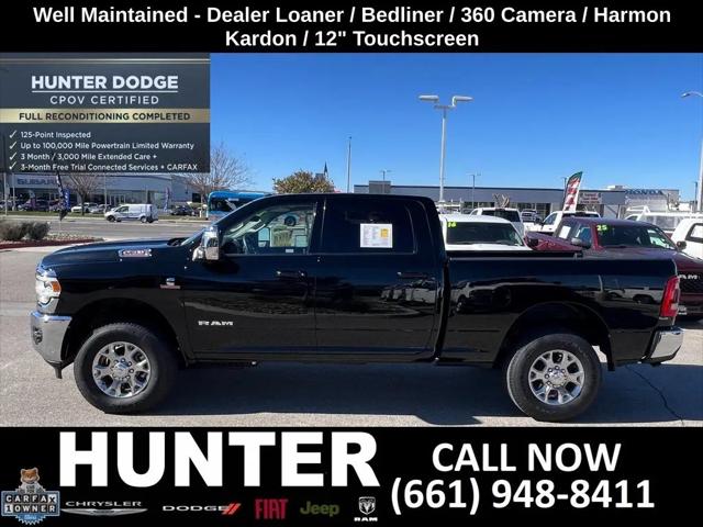 2024 Ram 3500 Laramie Crew Cab 4x4 6'4" Box