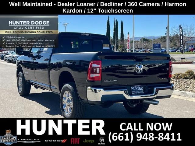 2024 Ram 3500 Laramie Crew Cab 4x4 6'4" Box