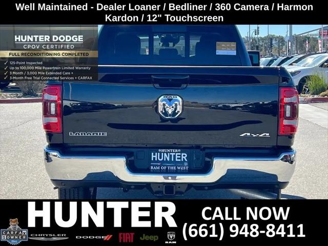 2024 Ram 3500 Laramie Crew Cab 4x4 6'4" Box