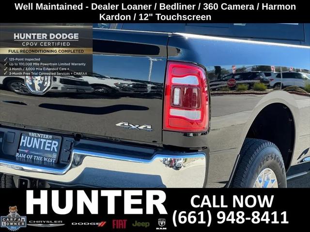 2024 Ram 3500 Laramie Crew Cab 4x4 6'4" Box