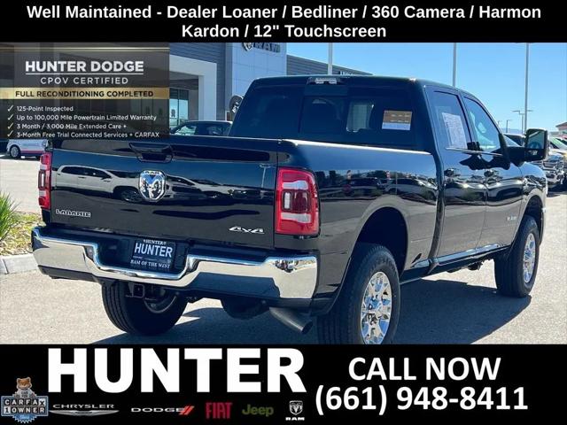 2024 Ram 3500 Laramie Crew Cab 4x4 6'4" Box