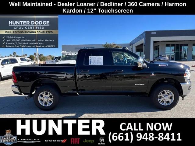 2024 Ram 3500 Laramie Crew Cab 4x4 6'4" Box