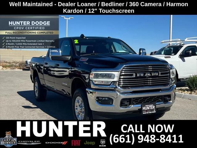 2024 Ram 3500 Laramie Crew Cab 4x4 6'4" Box