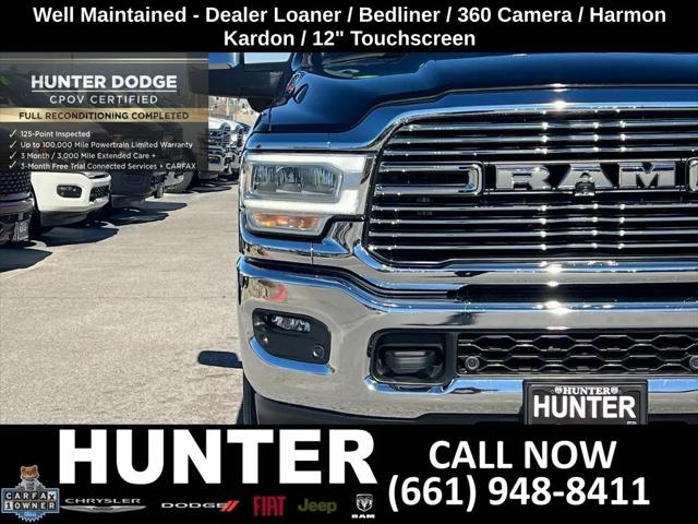 2024 Ram 3500 Laramie Crew Cab 4x4 6'4" Box