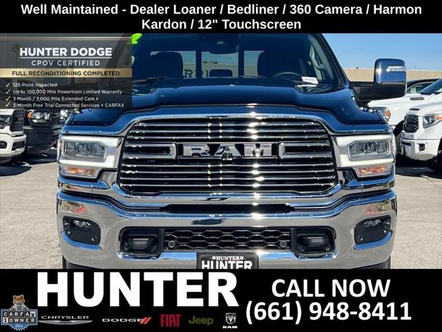 2024 Ram 3500 Laramie Crew Cab 4x4 6'4" Box