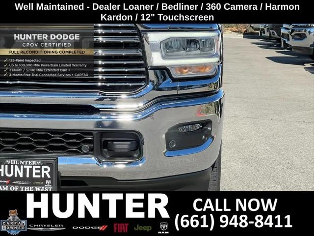 2024 Ram 3500 Laramie Crew Cab 4x4 6'4" Box