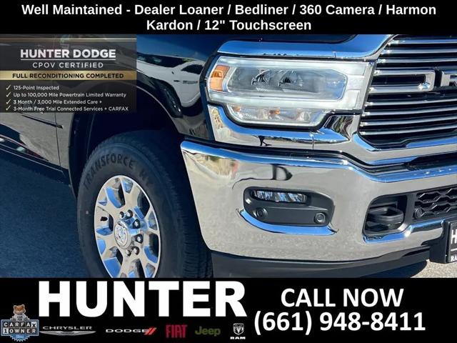 2024 Ram 3500 Laramie Crew Cab 4x4 6'4" Box