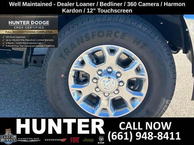 2024 Ram 3500 Laramie Crew Cab 4x4 6'4" Box