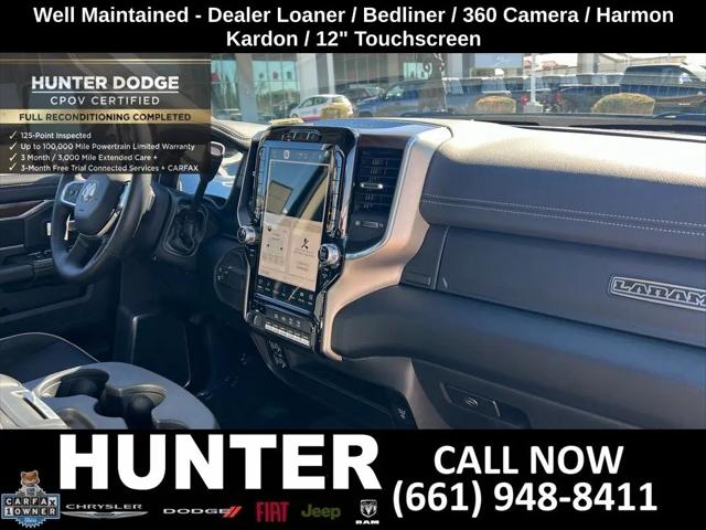 2024 Ram 3500 Laramie Crew Cab 4x4 6'4" Box
