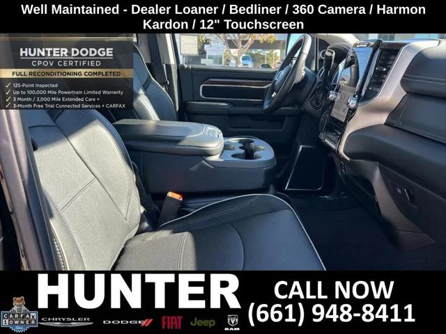 2024 Ram 3500 Laramie Crew Cab 4x4 6'4" Box