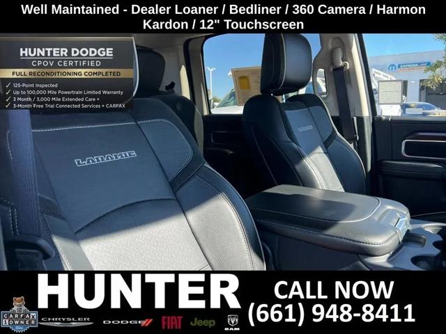 2024 Ram 3500 Laramie Crew Cab 4x4 6'4" Box