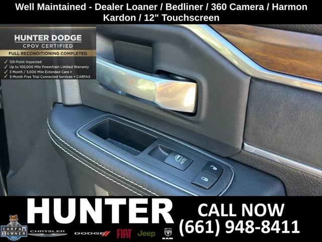 2024 Ram 3500 Laramie Crew Cab 4x4 6'4" Box
