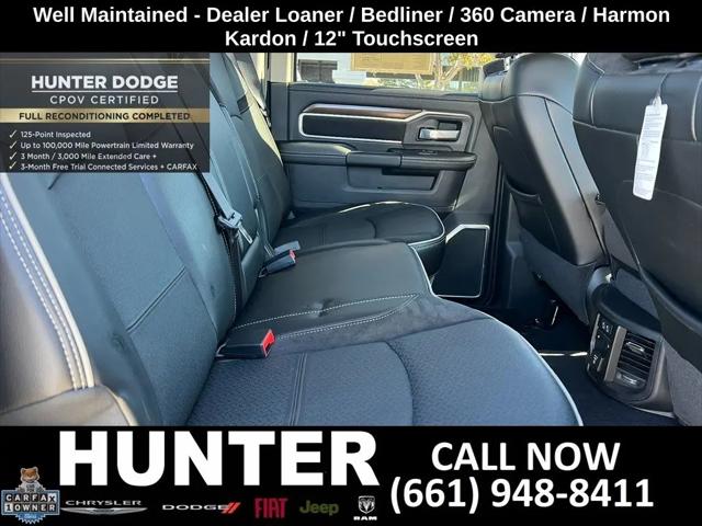 2024 Ram 3500 Laramie Crew Cab 4x4 6'4" Box