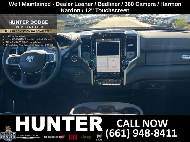 2024 Ram 3500 Laramie Crew Cab 4x4 6'4" Box