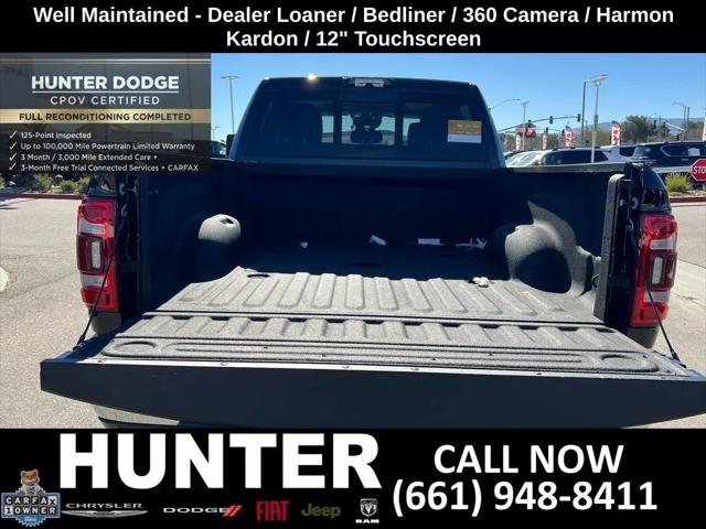 2024 Ram 3500 Laramie Crew Cab 4x4 6'4" Box