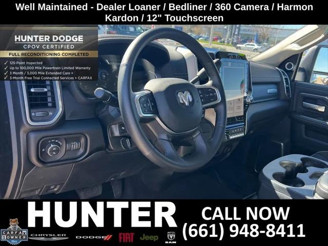 2024 Ram 3500 Laramie Crew Cab 4x4 6'4" Box