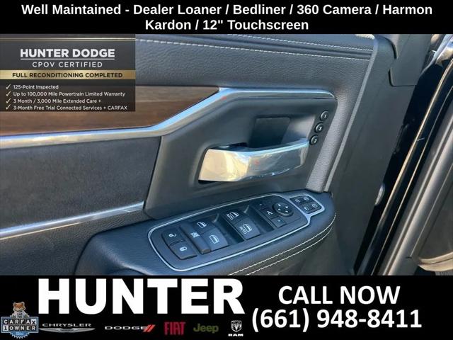 2024 Ram 3500 Laramie Crew Cab 4x4 6'4" Box