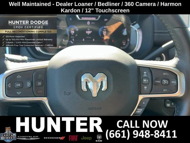 2024 Ram 3500 Laramie Crew Cab 4x4 6'4" Box