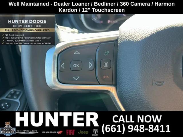 2024 Ram 3500 Laramie Crew Cab 4x4 6'4" Box