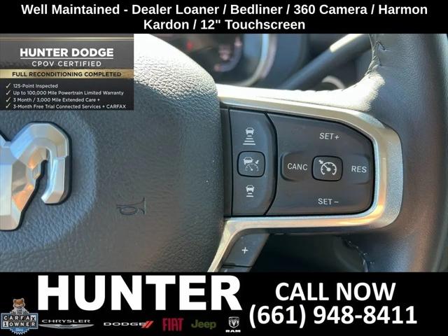 2024 Ram 3500 Laramie Crew Cab 4x4 6'4" Box