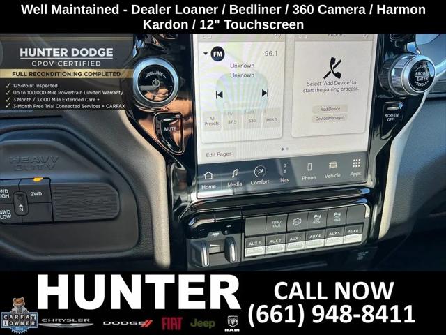 2024 Ram 3500 Laramie Crew Cab 4x4 6'4" Box