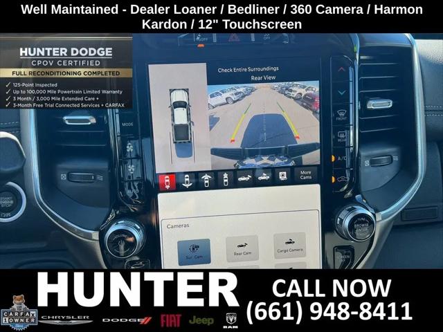 2024 Ram 3500 Laramie Crew Cab 4x4 6'4" Box
