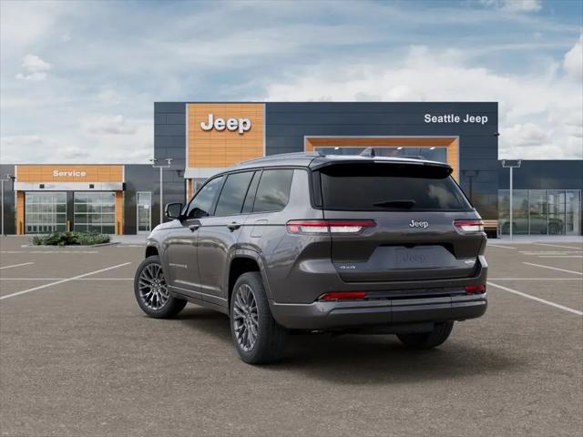 2026 Jeep Grand Cherokee L Summit 4x4