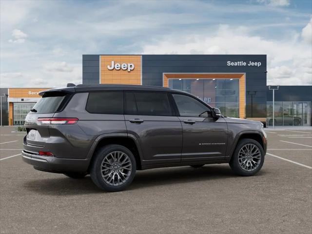 2026 Jeep Grand Cherokee L Summit 4x4