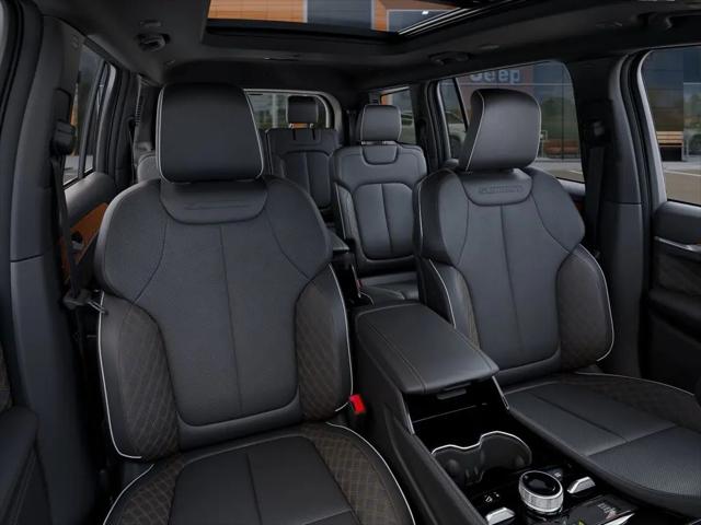 2026 Jeep Grand Cherokee L Summit 4x4