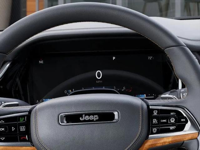 2026 Jeep Grand Cherokee L Summit 4x4
