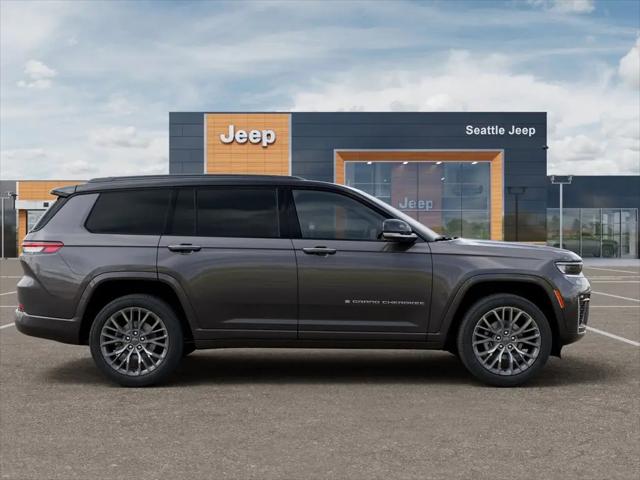 2026 Jeep Grand Cherokee L Summit 4x4