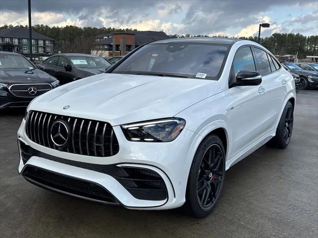 2026 Mercedes-Benz AMG GLE 63 S 4MATIC+